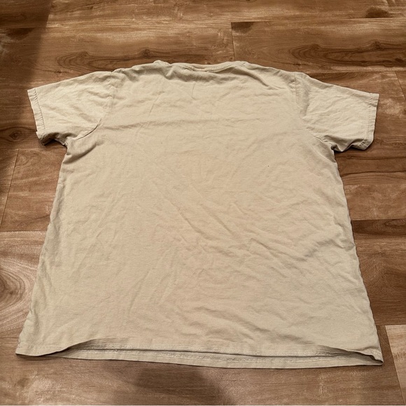 AMERICAN HOLIC Sand Basic T-Shirt - Picture 3 of 4